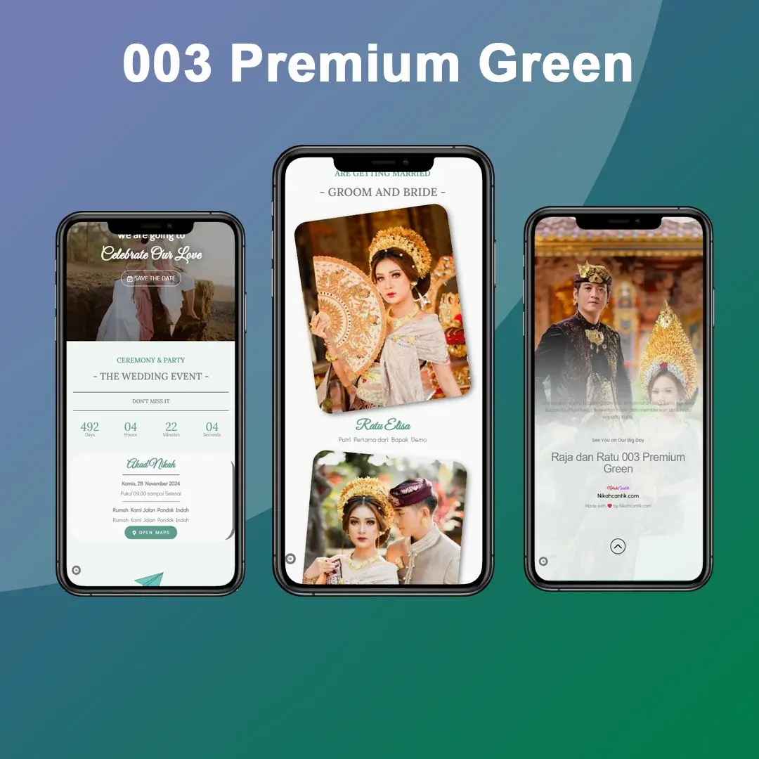 003 Premium Green