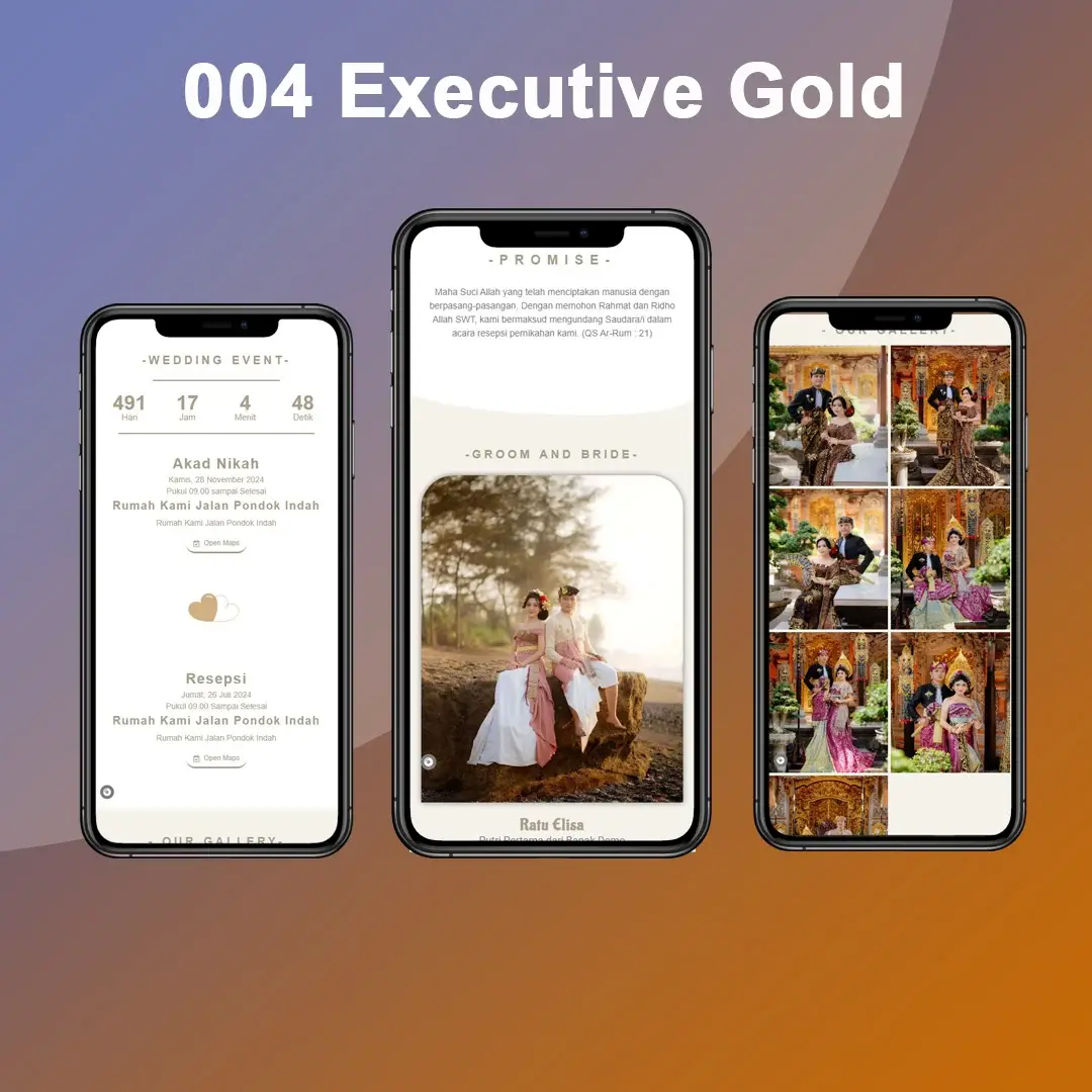 004 Executive Gold