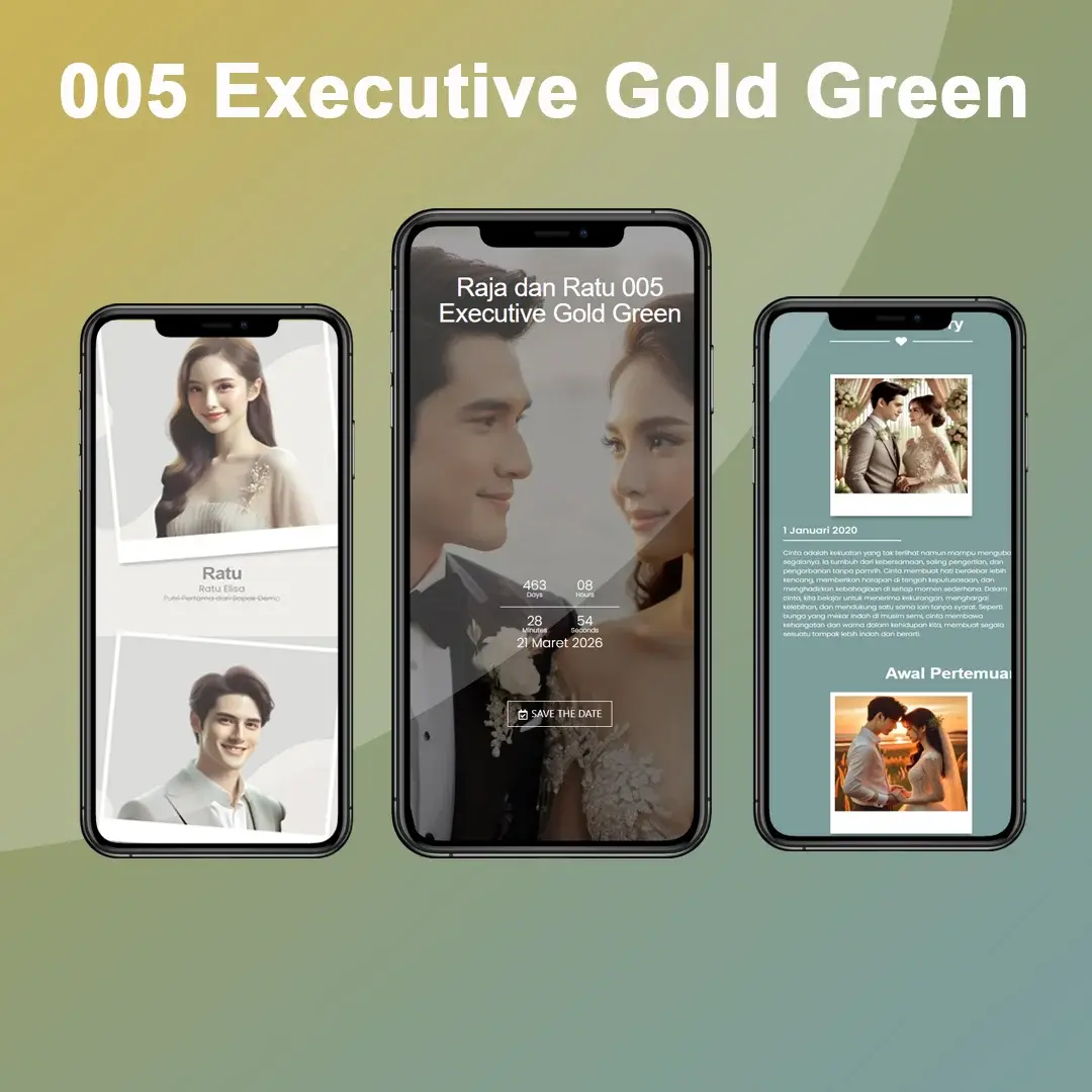 005 Executive Gold Green