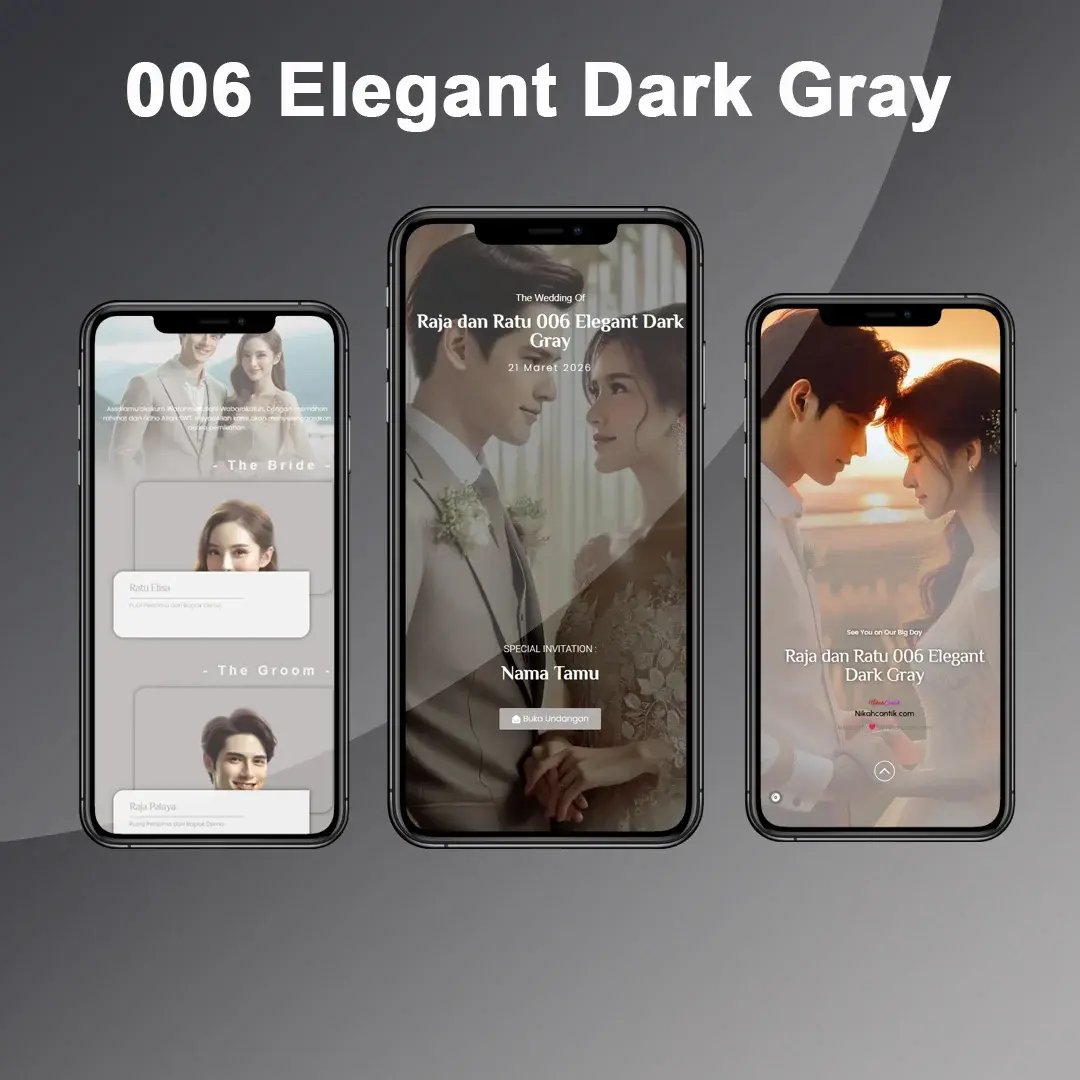 006 Elegant Dark Gray