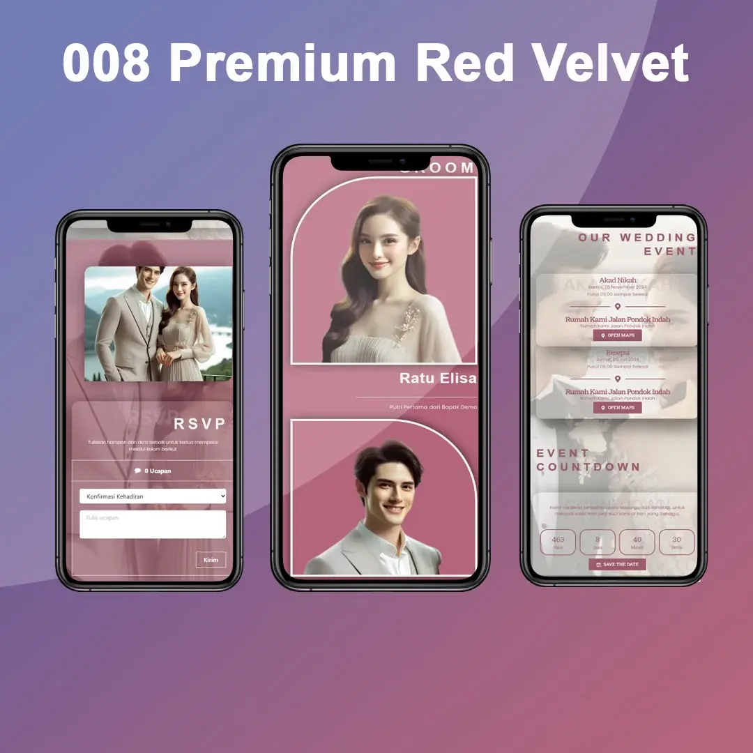 008 Premium Red Velvet