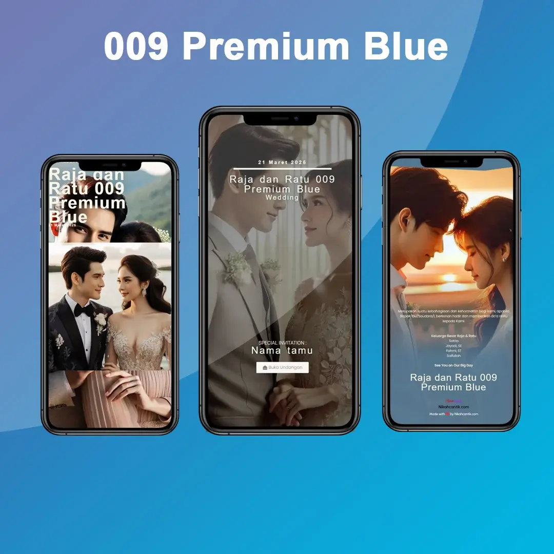 009 Premium Blue