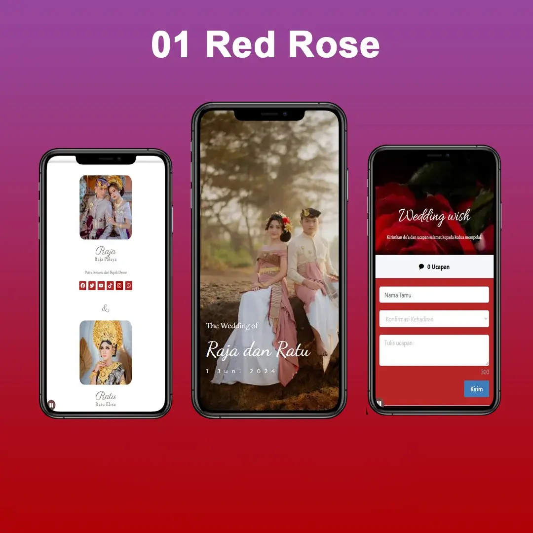 01 Red Rose