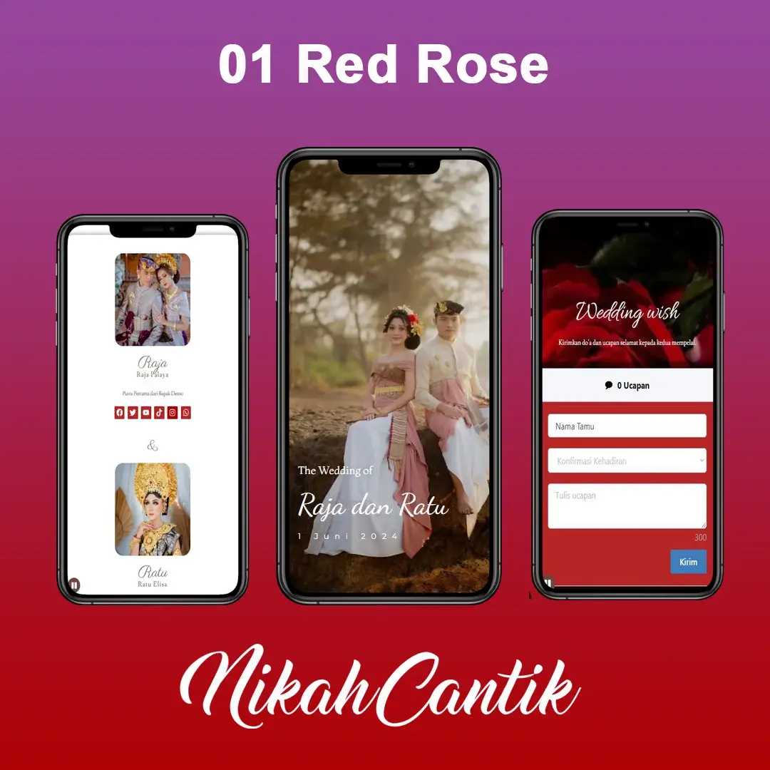 01 Red Rose